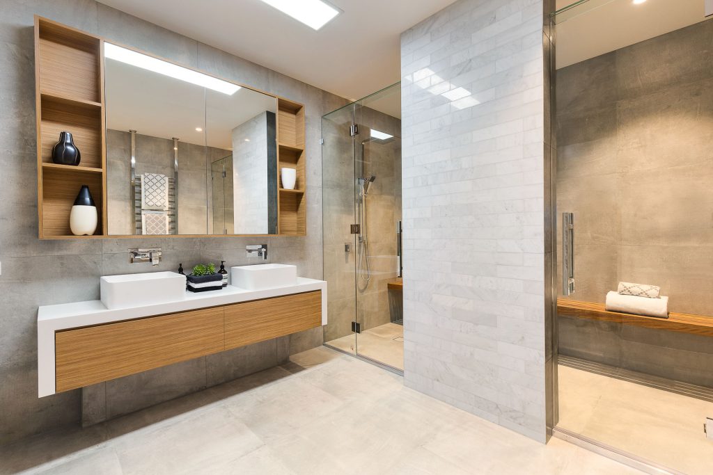 Luxe badkamer